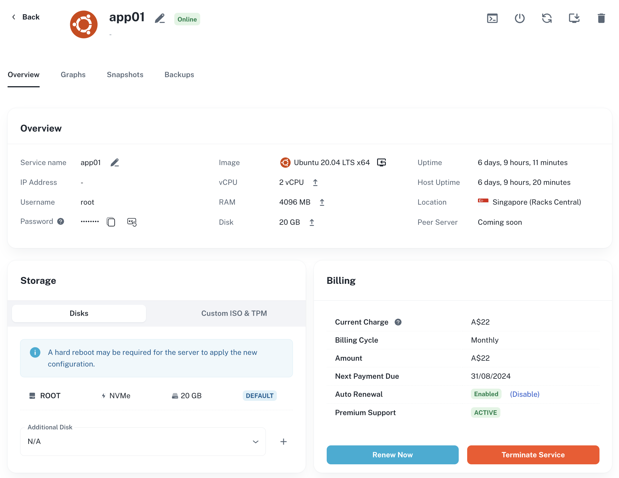 Custom-built, user-friendly panel