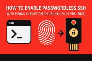 How to Enable Passwordless SSH with FIDO2/YubiKey on an Ubuntu 24.04 VPS (2025)