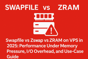 Swapfile vs Zswap vs ZRAM on VPS in 2025: Performance Under Memory Pressure, I/O Overhead, and Use‑Case Guide