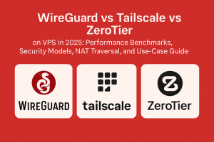 WireGuard vs Tailscale vs ZeroTier on VPS in 2025: Performance Benchmarks, Security Models, NAT Traversal, and Use‑Case Guide
