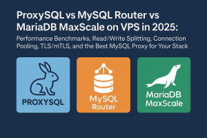 ProxySQL vs MySQL Router vs MariaDB MaxScale on VPS in 2025: Performance Benchmarks, Read/Write Splitting, Connection Pooling, TLS/mTLS, and the Best MySQL Proxy for Your Stack